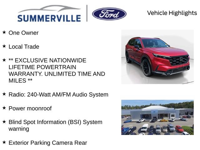 Used 2024 Honda CR-V Sport image 2