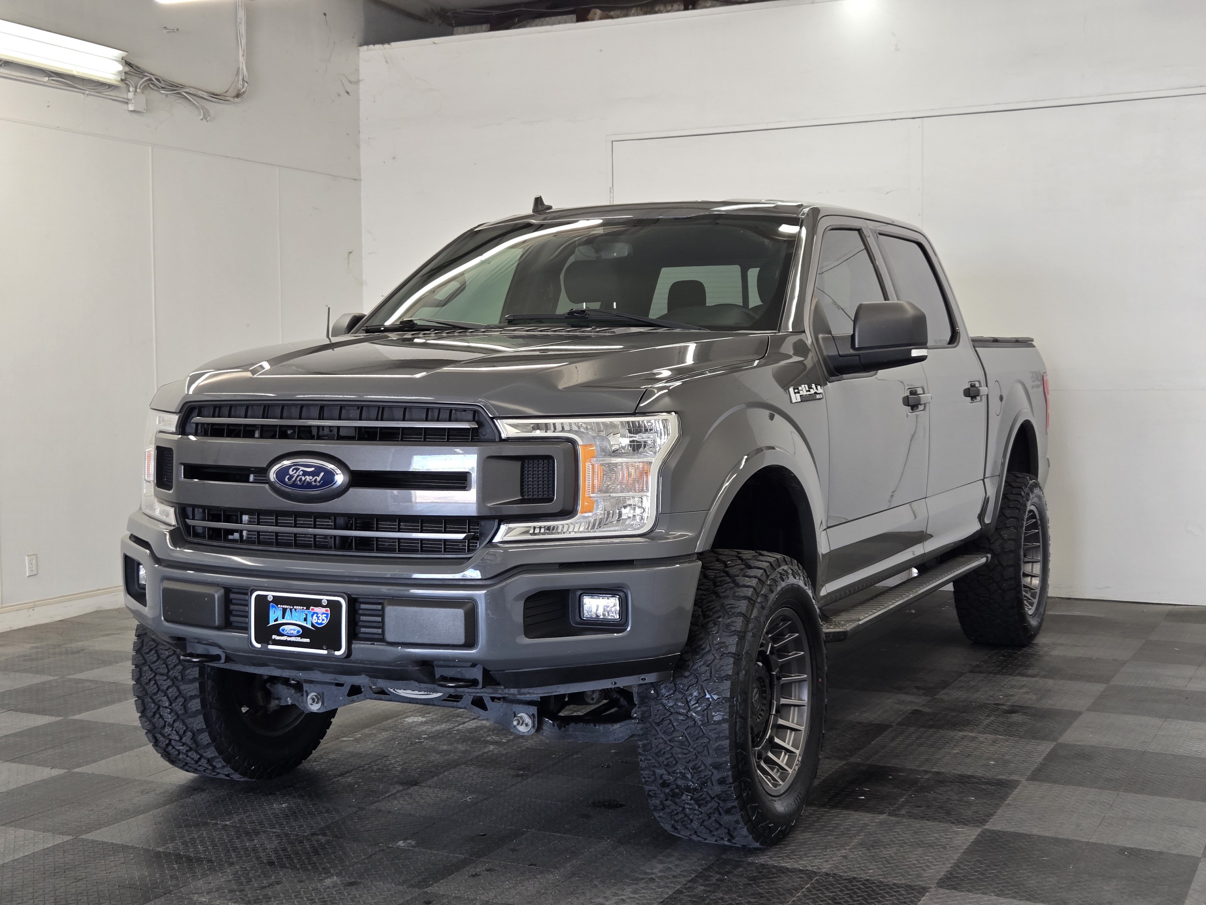 Certified 2020 Ford F150 XLT w/ Equipment Group 302A Luxury AWD/4WD image 4