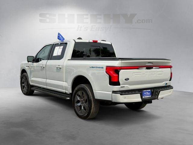 Certified 2023 Ford F150 Lightning Lariat AWD/4WD image 12