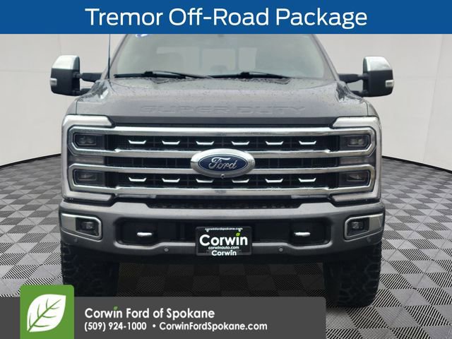 Certified 2023 Ford F350 Platinum w/ Tremor Off-Road Package image 7