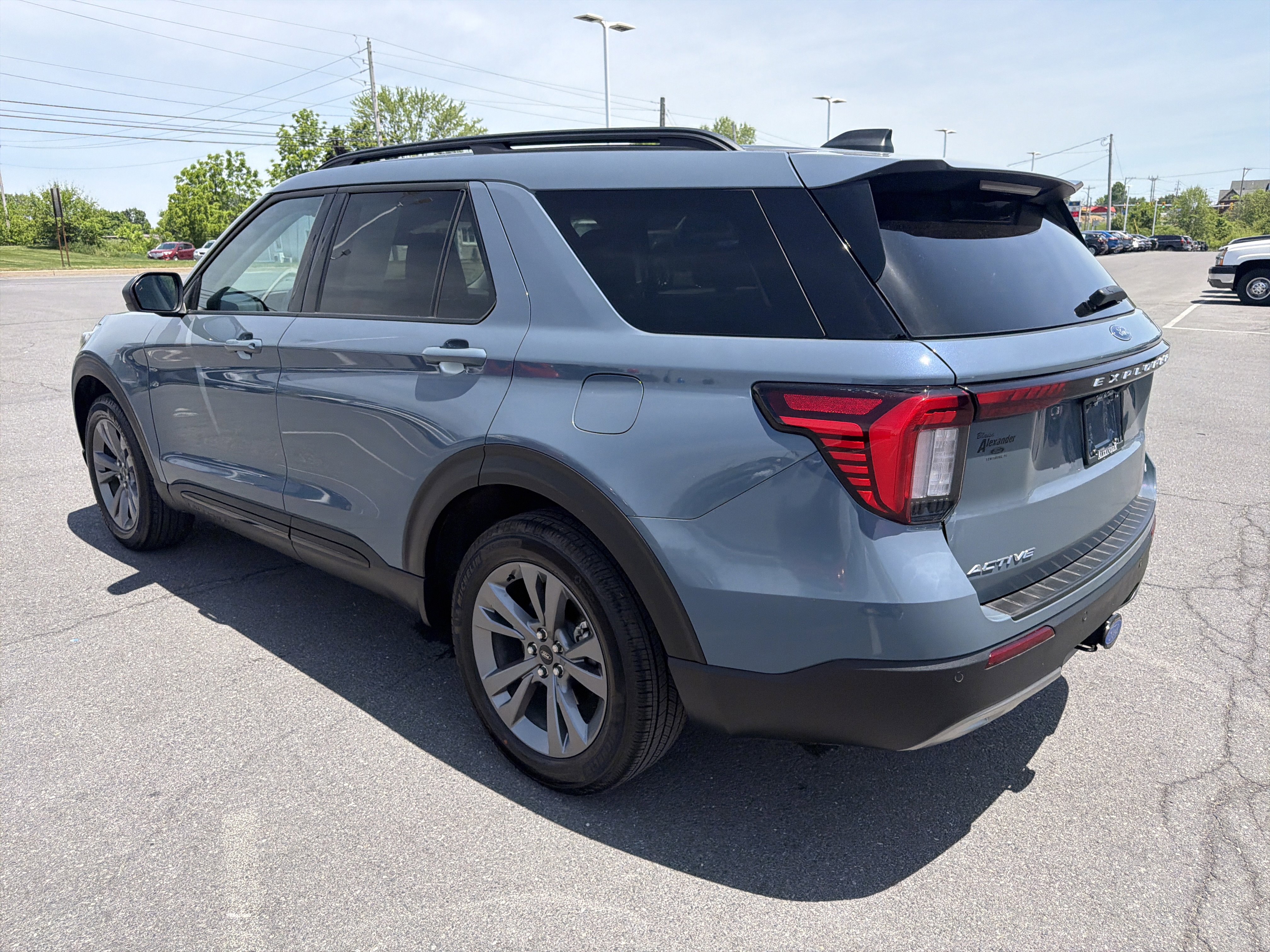 Certified 2026 Ford Explorer Active w/ Active Comfort Package AWD/4WD image 6