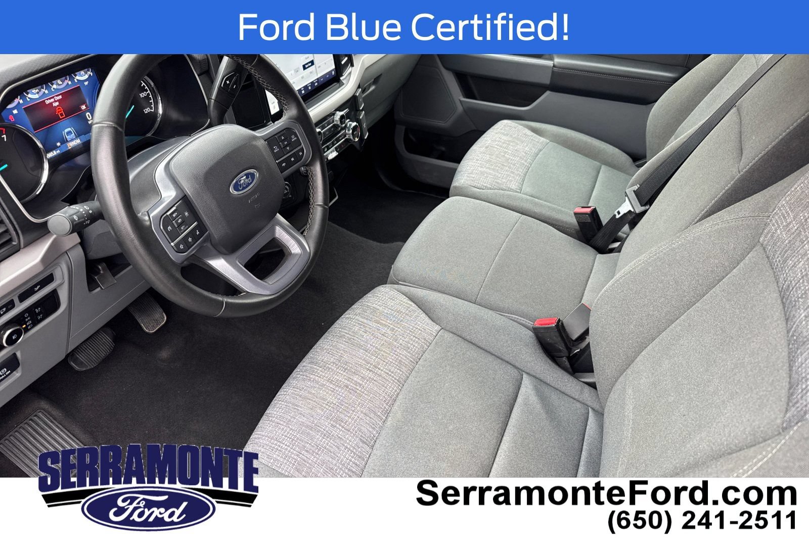 Certified 2023 Ford F150 XLT w/ Equipment Group 302A High AWD/4WD image 13