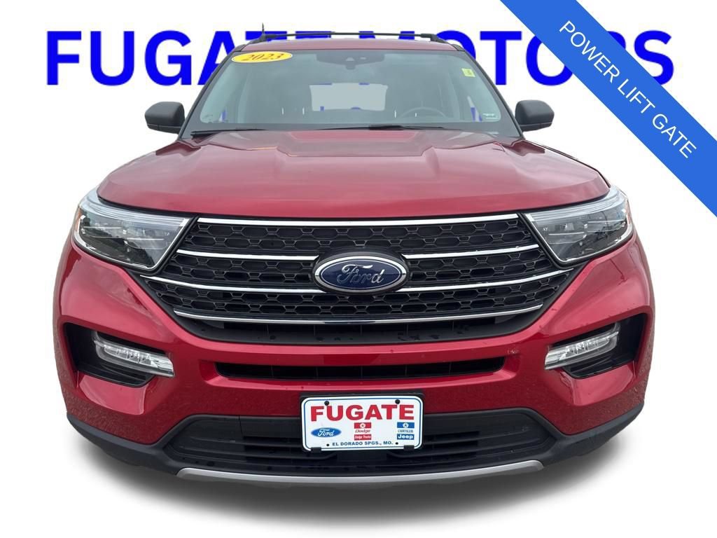 Certified 2023 Ford Explorer XLT w/ Equipment Group 202A AWD/4WD image 11