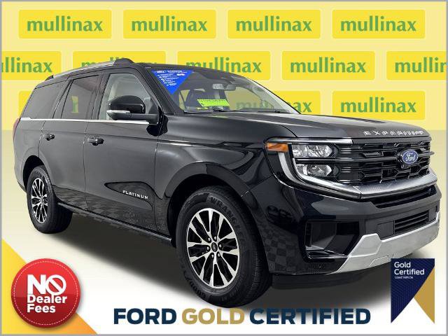 Certified 2025 Ford Expedition Platinum