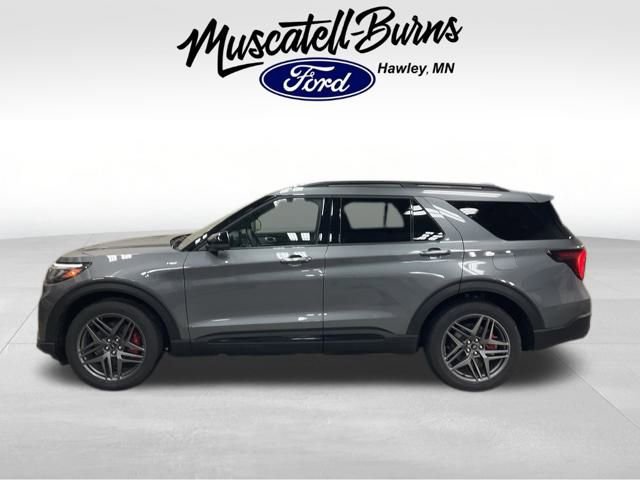 Certified 2025 Ford Explorer ST-Line w/ ST-Line Street Pack image 4