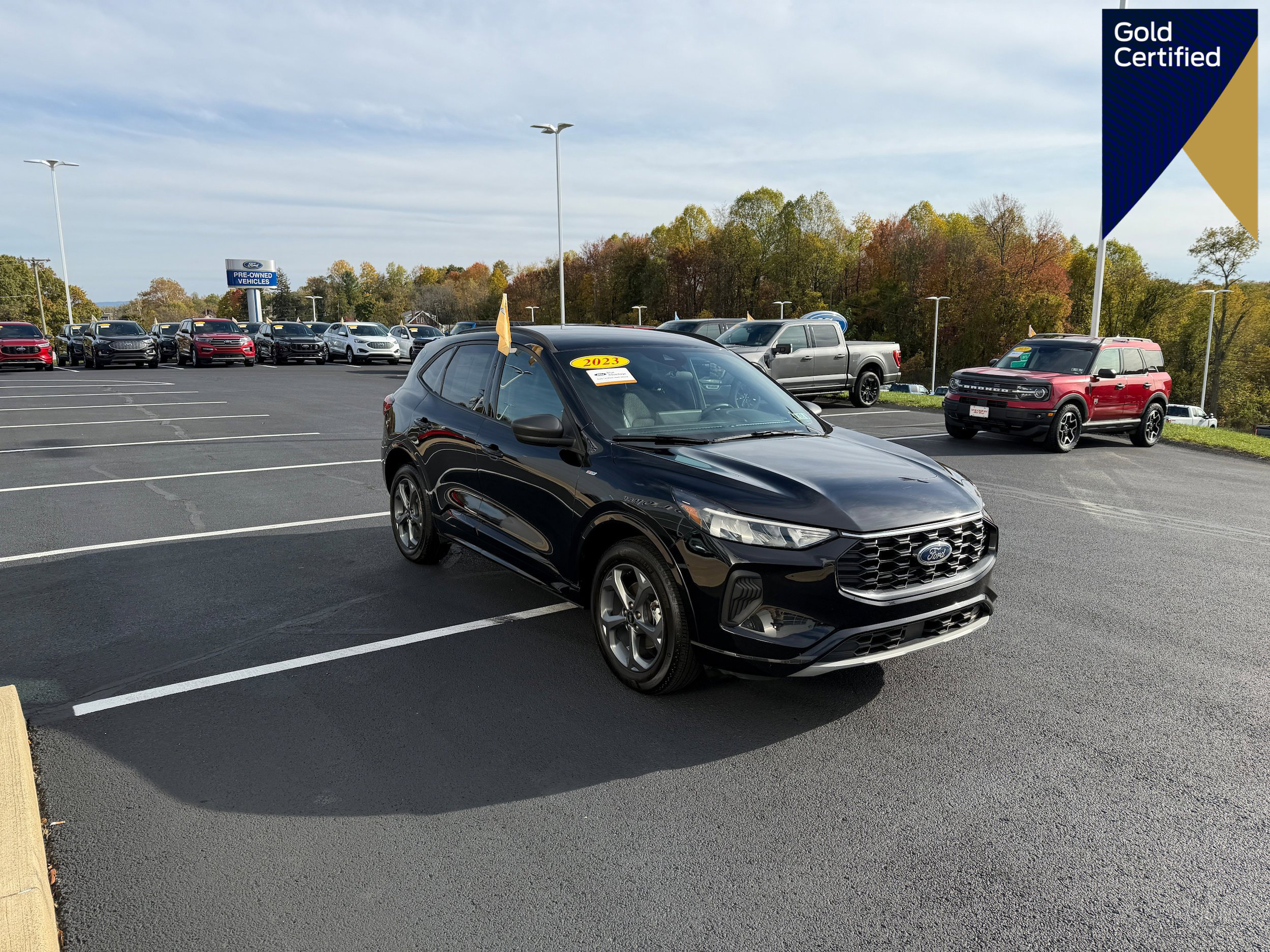 Certified 2023 Ford Escape ST-Line w/ Tech Pack #1