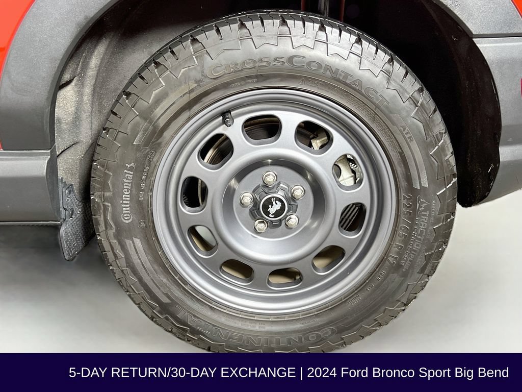 Certified 2024 Ford Bronco Sport Big Bend AWD/4WD image 34