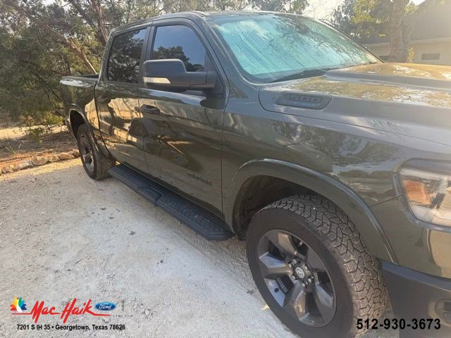 Used 2021 RAM 1500 Lone Star w/ Built-to-serve Edition AWD/4WD image 1