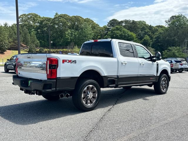 Certified 2024 Ford F250 King Ranch AWD/4WD image 7