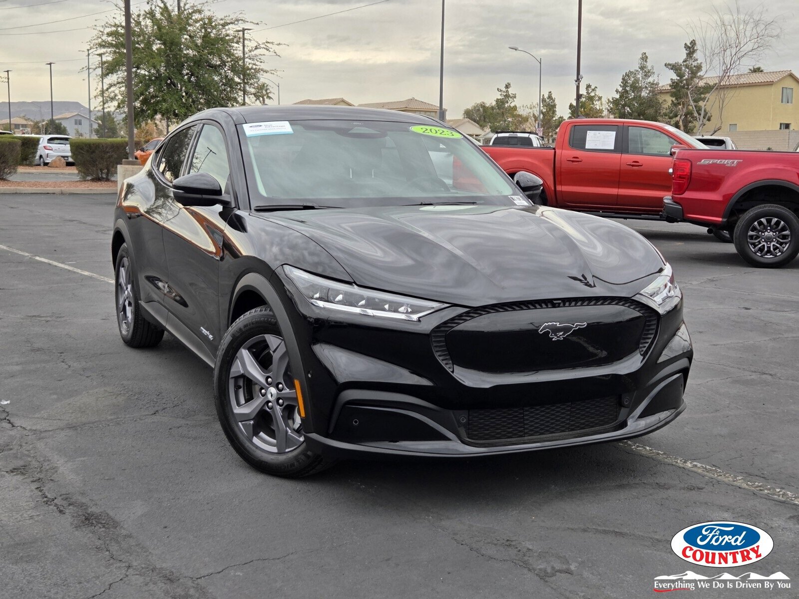 Certified 2023 Ford Mustang Mach-E Select video 1