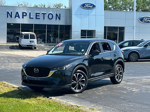 Used 2023 MAZDA CX-5 AWD 2.5 S w/ Premium Package image 1