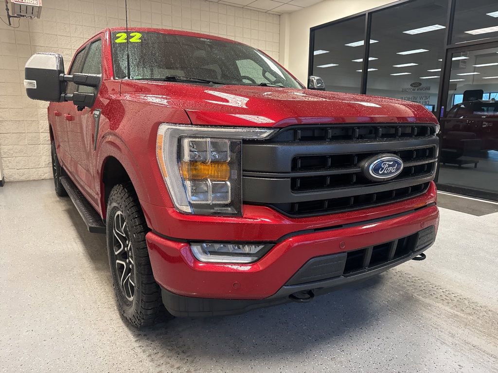 Certified 2022 Ford F150 Lariat image 2