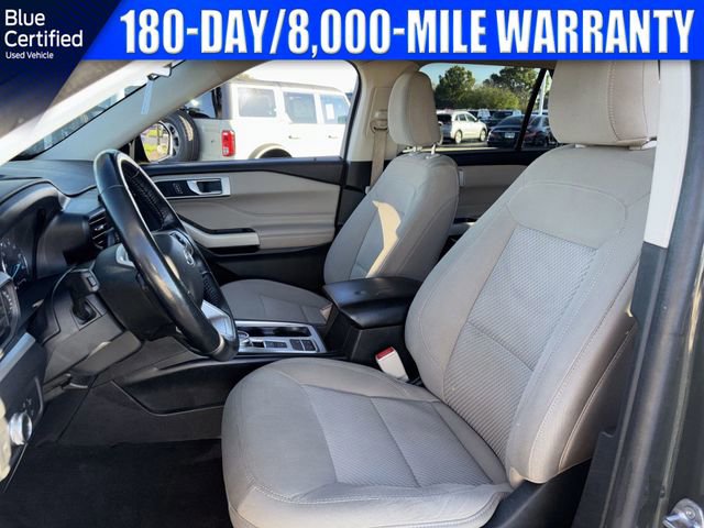 Certified 2022 Ford Explorer XLT image 20