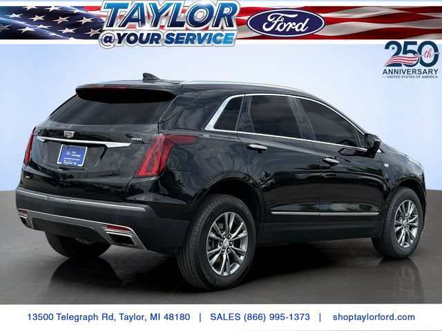 Used 2021 Cadillac XT5 Premium Luxury w/ LPO, Floor Liner Package AWD/4WD image 4