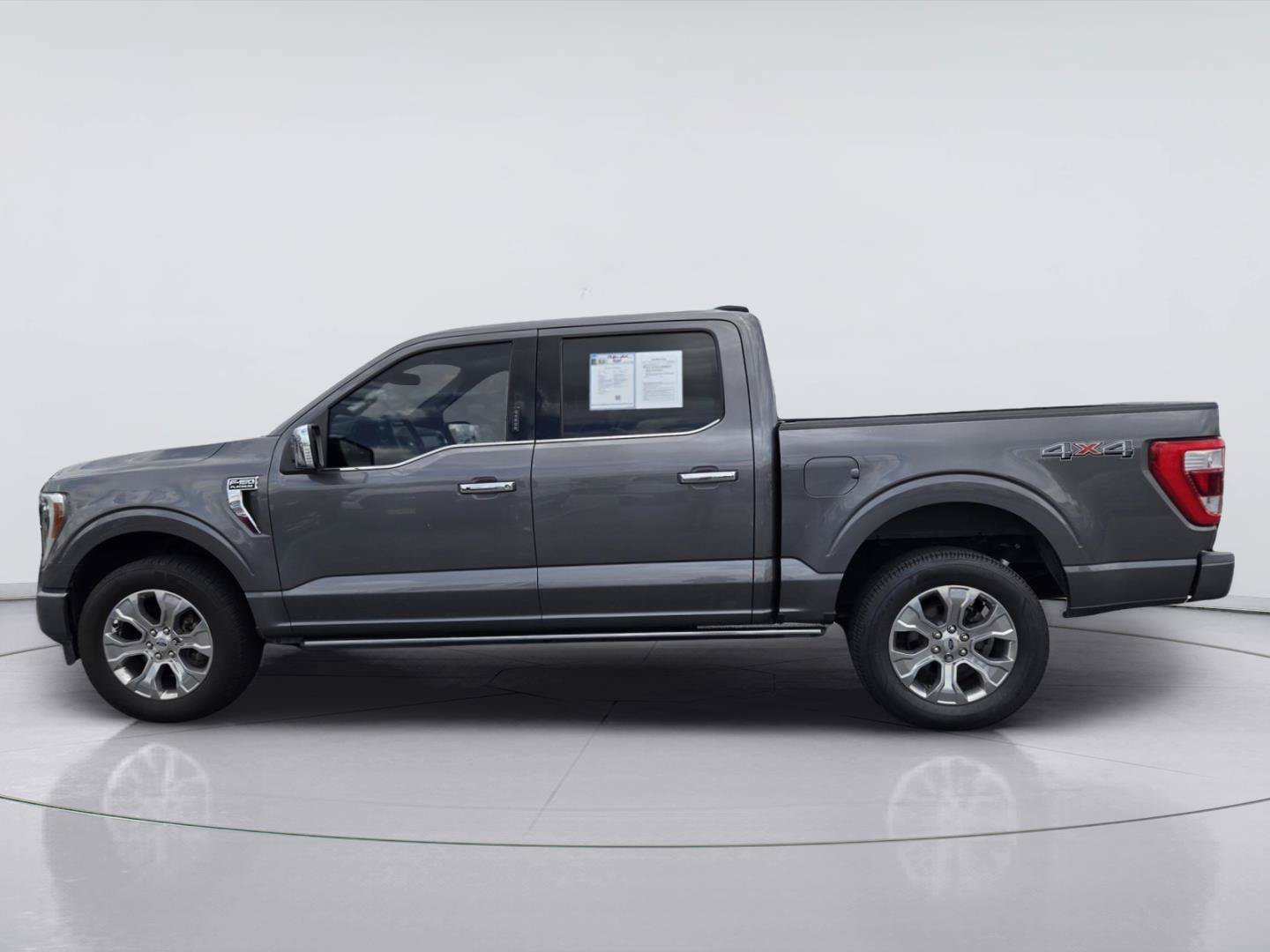 Certified 2021 Ford F150 Platinum AWD/4WD image 5