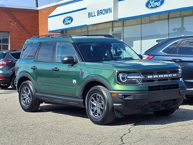 Certified 2024 Ford Bronco Sport Big Bend w/ Convenience Package