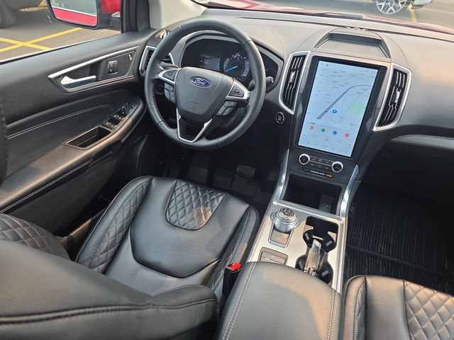 Certified 2024 Ford Edge Titanium w/ Equipment Group 301A AWD/4WD image 35