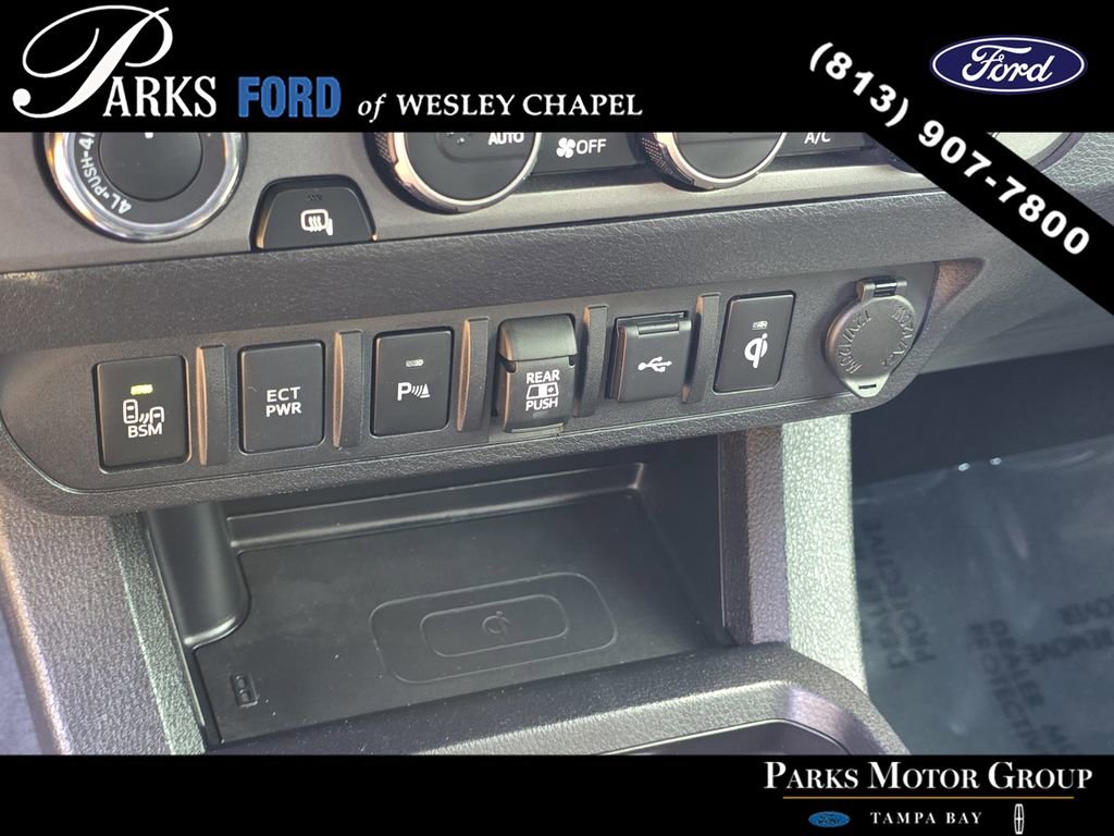 Used 2023 Toyota Tacoma TRD Sport w/ Technology Package AWD/4WD image 23