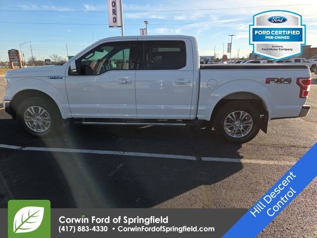 Certified 2019 Ford F150 Lariat w/ Trailer Tow Package image 8