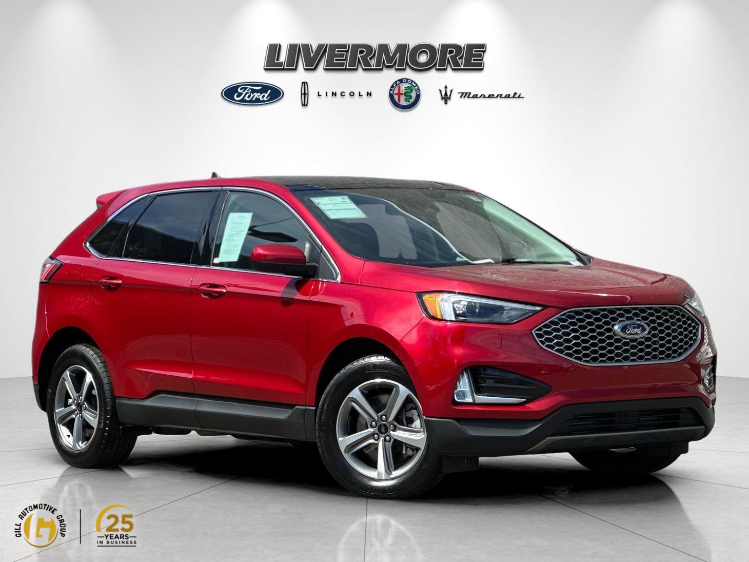 Certified 2024 Ford Edge SEL w/ Convenience Package
