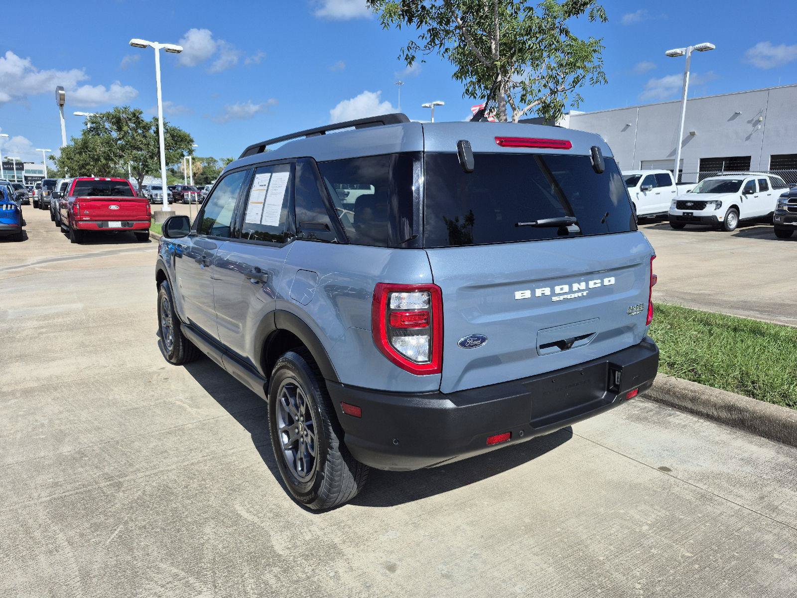 Certified 2024 Ford Bronco Sport Big Bend w/ Convenience Package AWD/4WD image 15