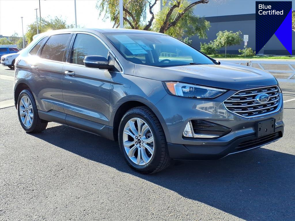 Certified 2024 Ford Edge Titanium