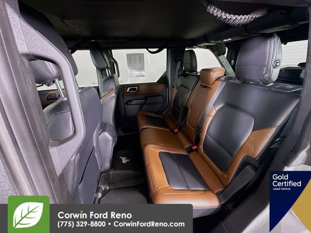 Certified 2024 Ford Bronco Outer Banks w/ Sasquatch Package image 28