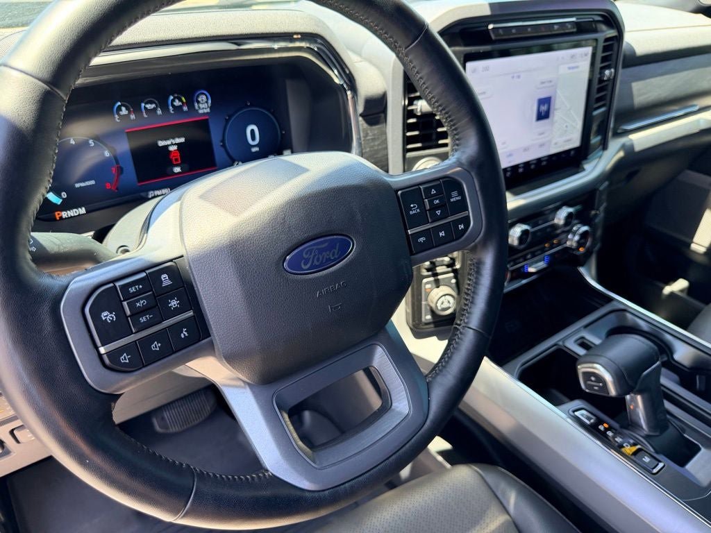 Certified 2024 Ford F150 Lariat w/ Bed Utility Package AWD/4WD image 28
