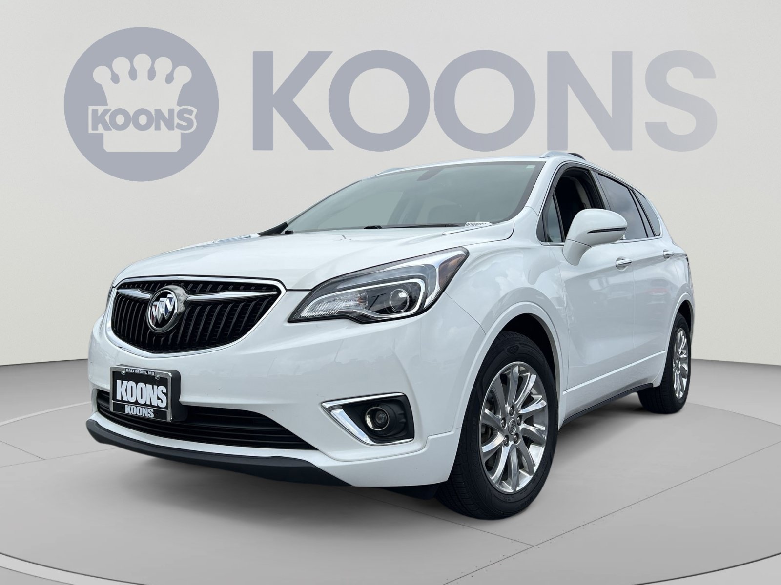 Used 2019 Buick Envision Essence w/ LPO, Road Trip Package