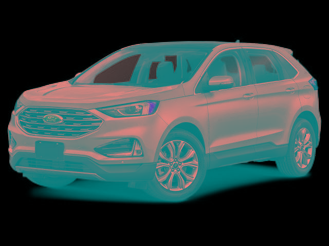 Certified 2024 Ford Edge Titanium w/ Class II Trailer Tow Package image 2