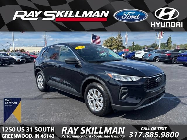 Certified 2023 Ford Escape Active