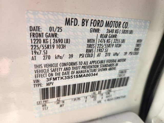 Certified 2025 Ford Mustang Mach-E Premium AWD/4WD image 26