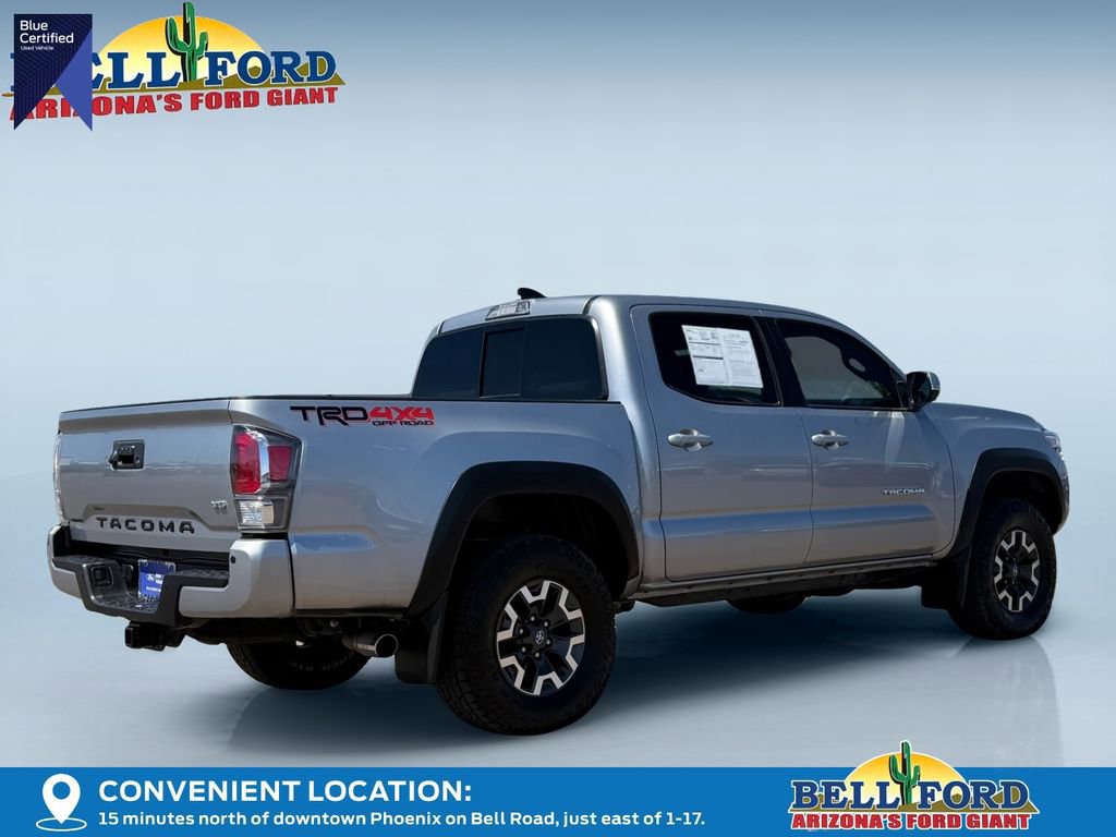 Used 2021 Toyota Tacoma TRD Off-Road w/ Technology Package image 3
