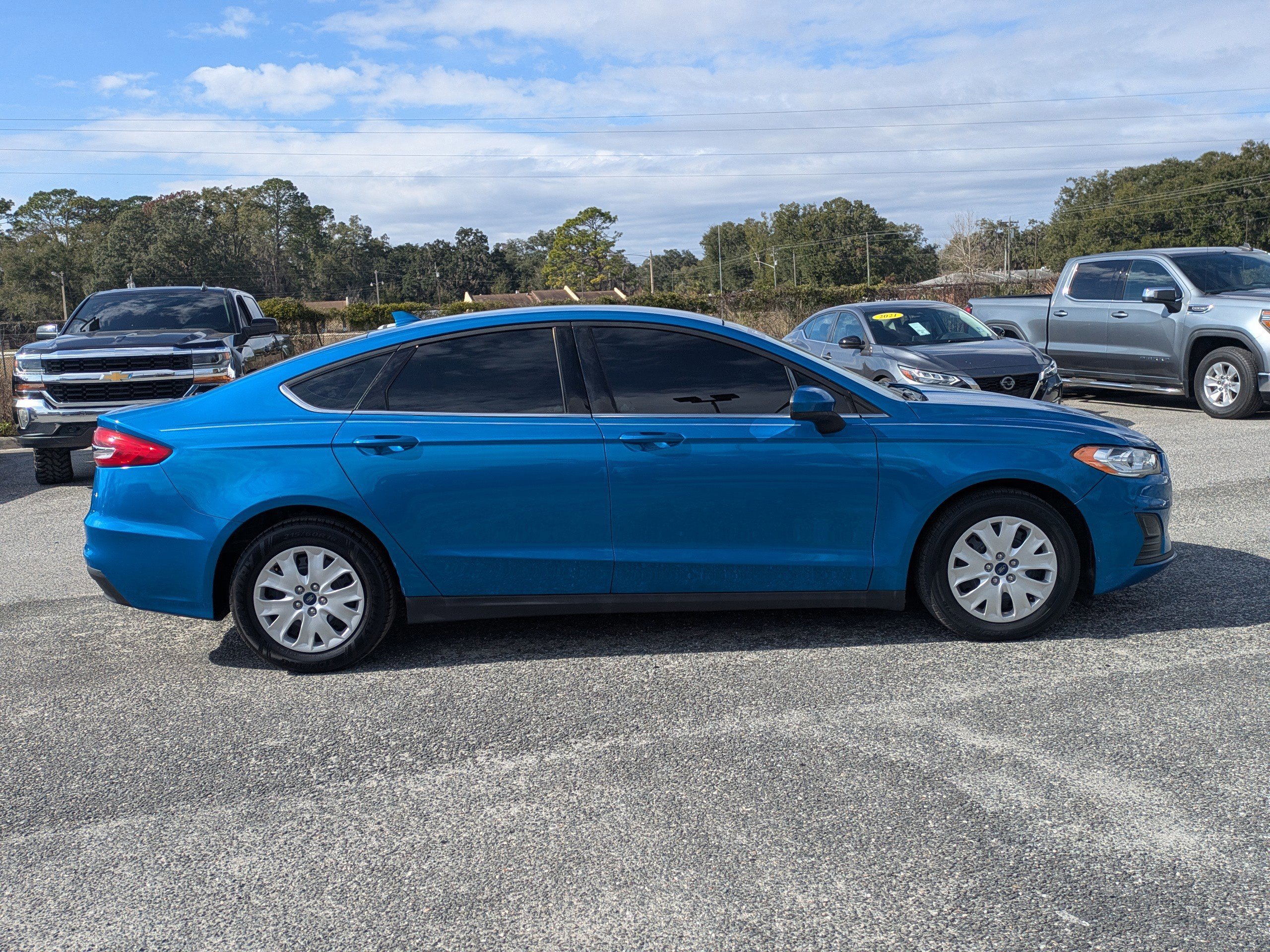 Certified 2020 Ford Fusion S image 6