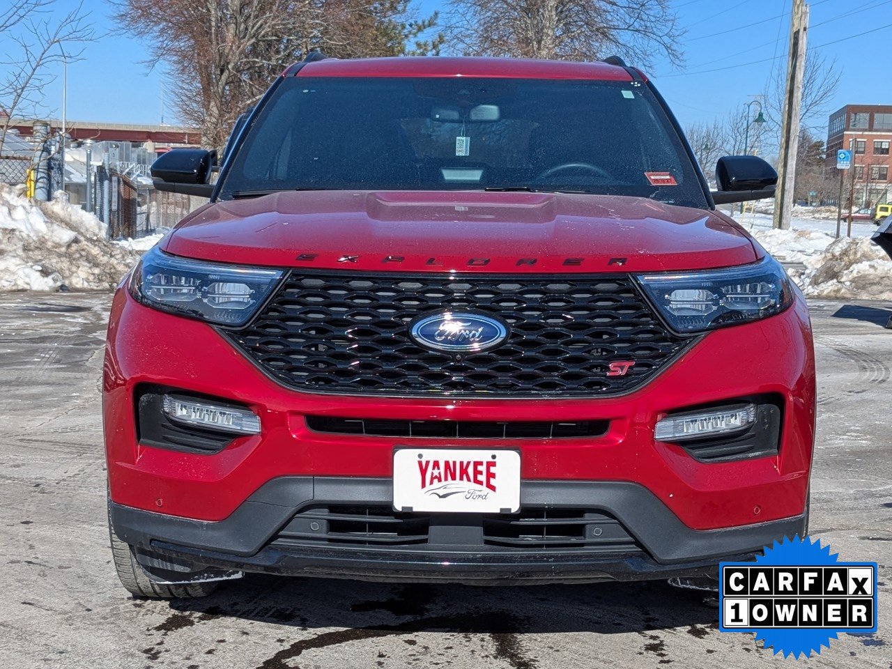 Certified 2023 Ford Explorer ST w/ Equipment Group 401A image 9