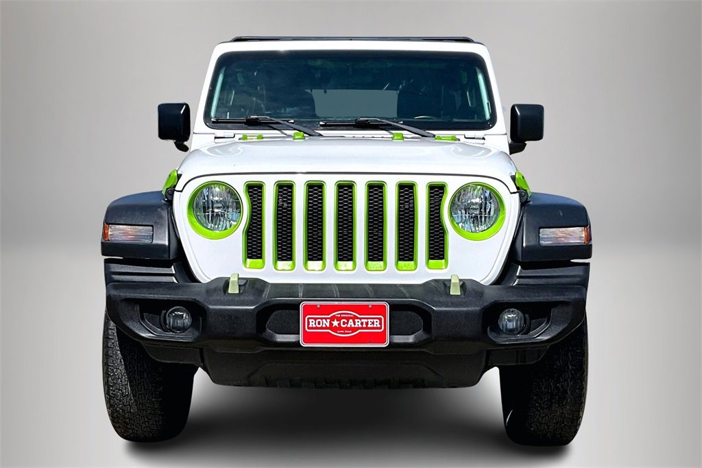 Used 2020 Jeep Wrangler Unlimited Sport S image 6