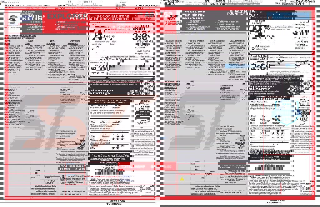 Certified 2023 Ford Explorer ST w/ Equipment Group 401A image 38
