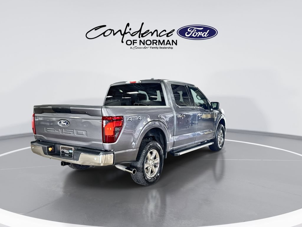 Certified 2025 Ford F150 XLT w/ Equipment Group 301A Standard AWD/4WD image 8