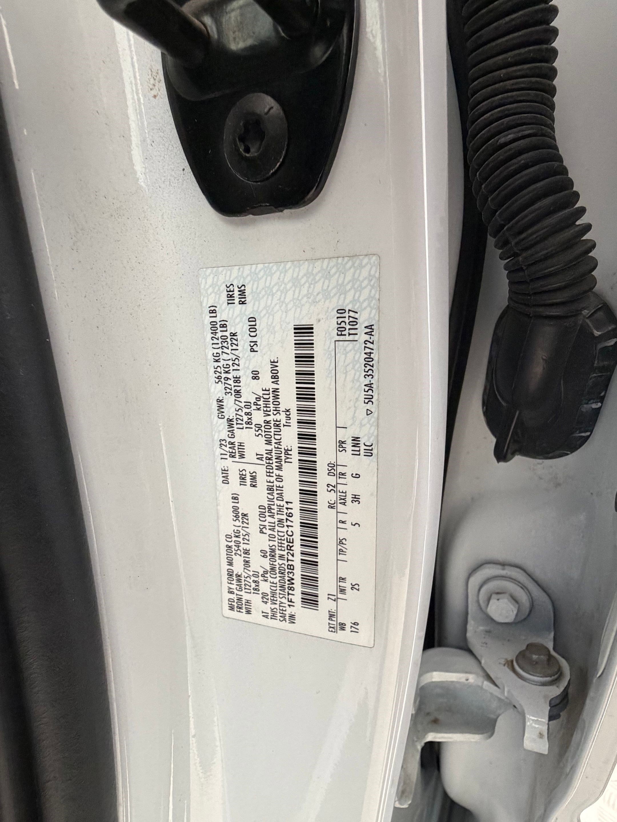 Certified 2024 Ford F350 XLT w/ FX4 Off-Road Package image 21