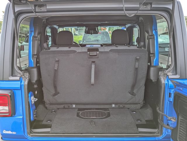 Used 2026 Jeep Wrangler Sport AWD/4WD image 13