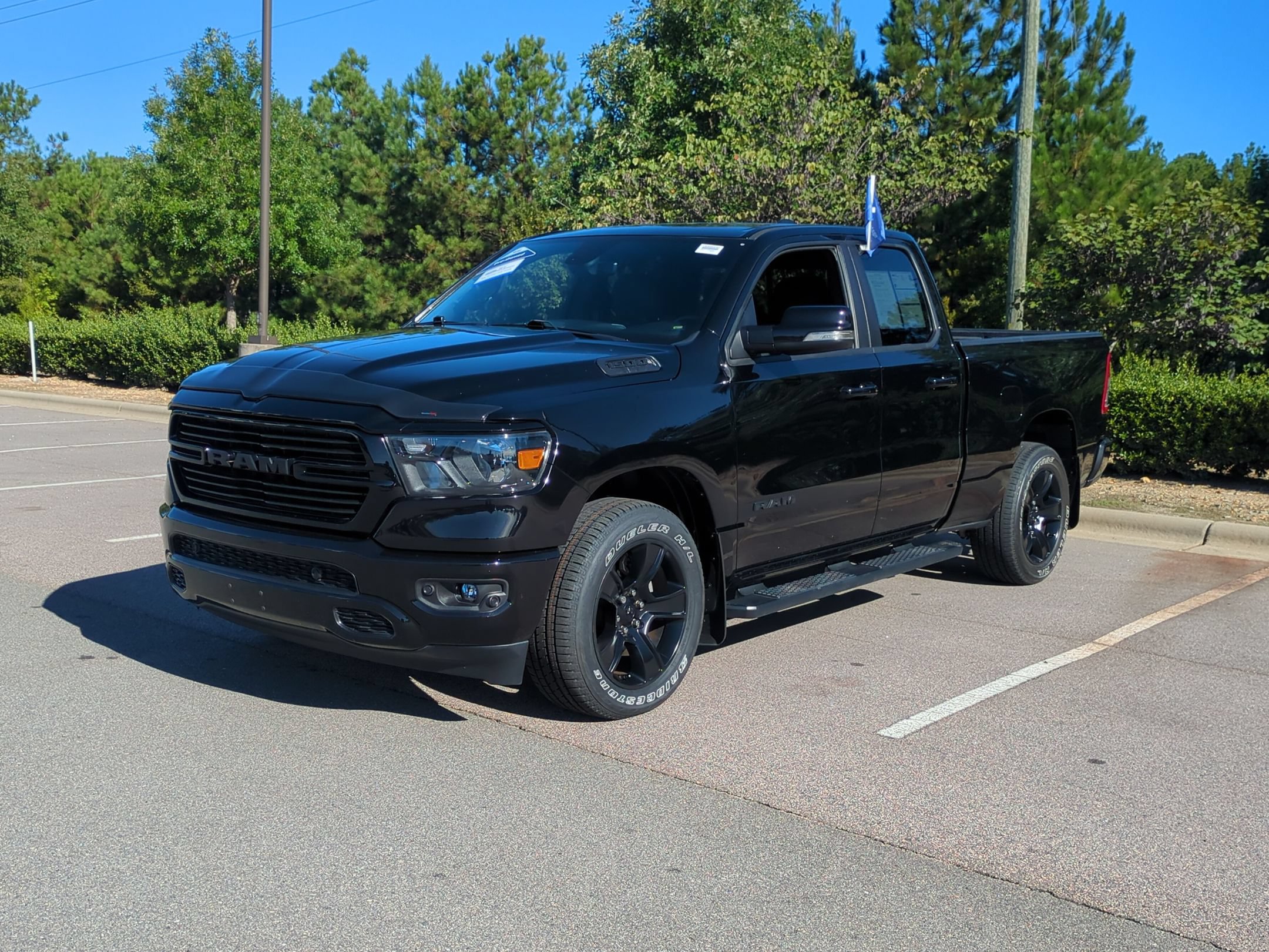 Used 2021 RAM 1500 Big Horn AWD/4WD image 8