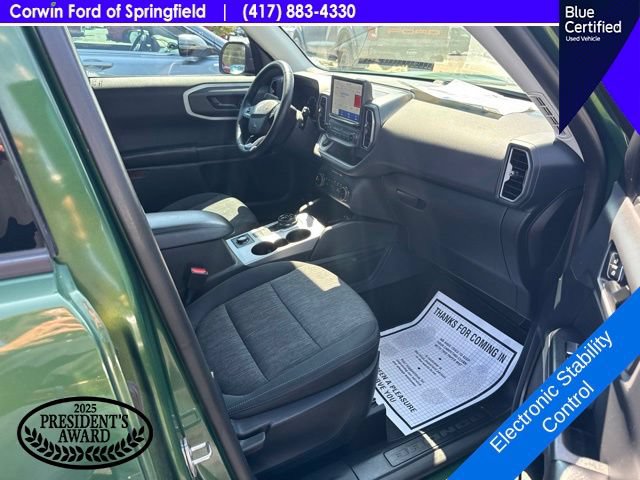 Certified 2023 Ford Bronco Sport Big Bend w/ Convenience Package AWD/4WD image 14