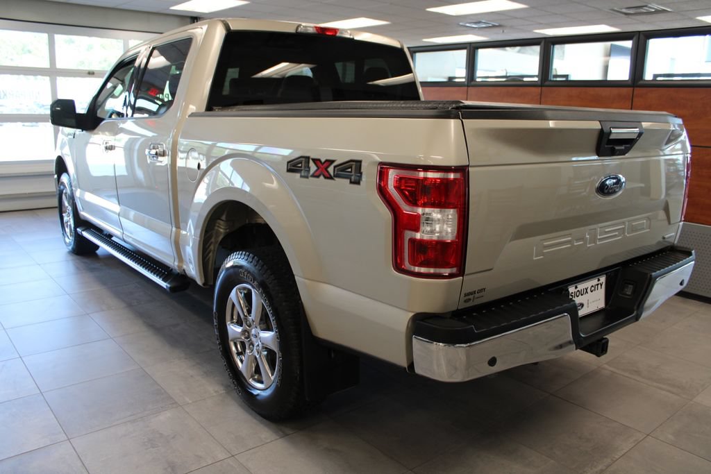 Certified 2018 Ford F150 XLT w/ Equipment Group 302A Luxury AWD/4WD image 3