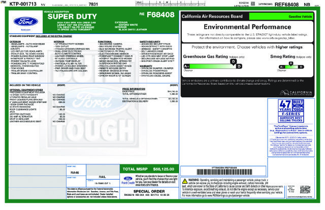 Certified 2024 Ford F250 Lariat AWD/4WD image 23