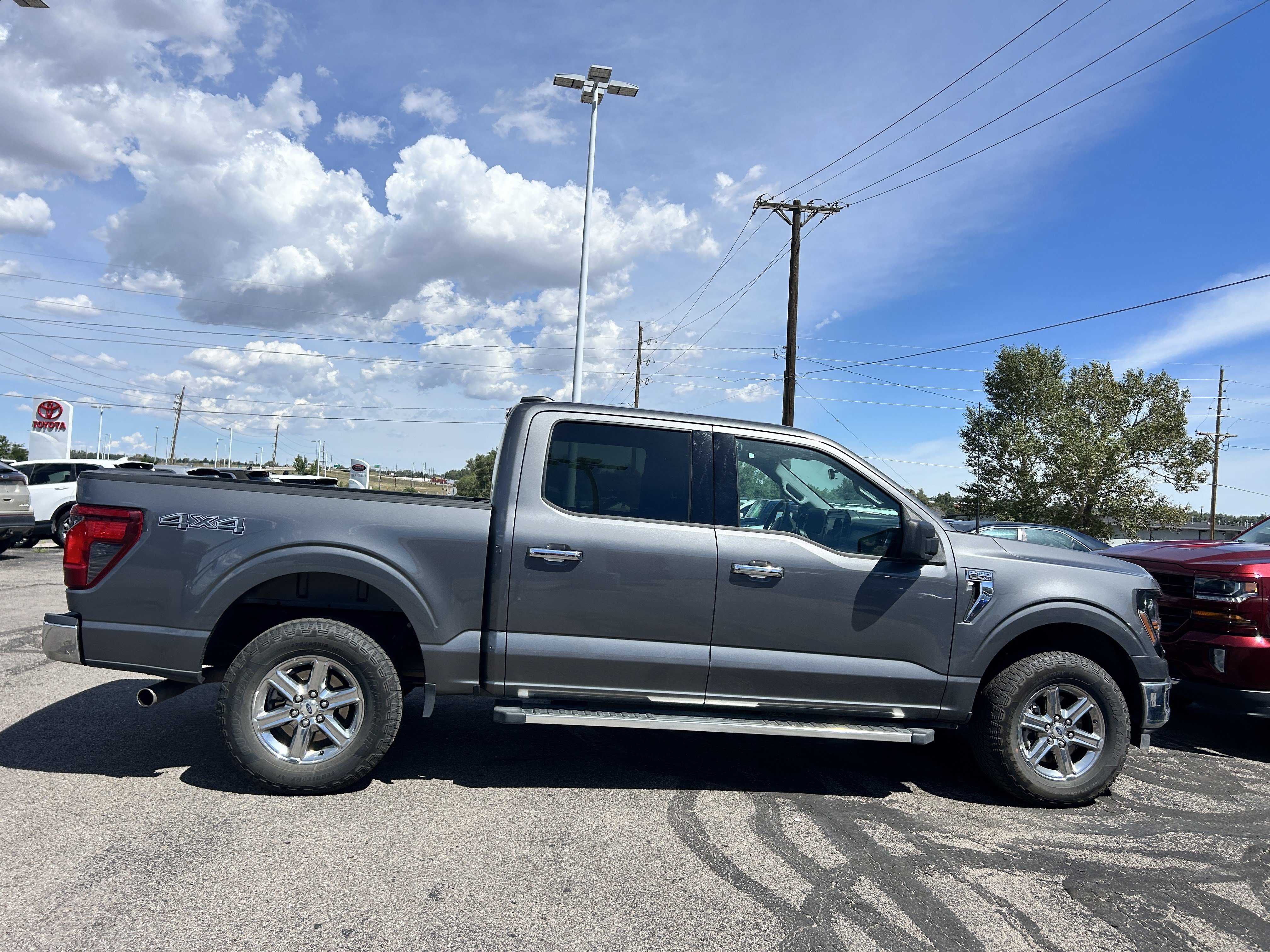 Certified 2025 Ford F150 XLT w/ Equipment Group 301A Standard AWD/4WD image 6
