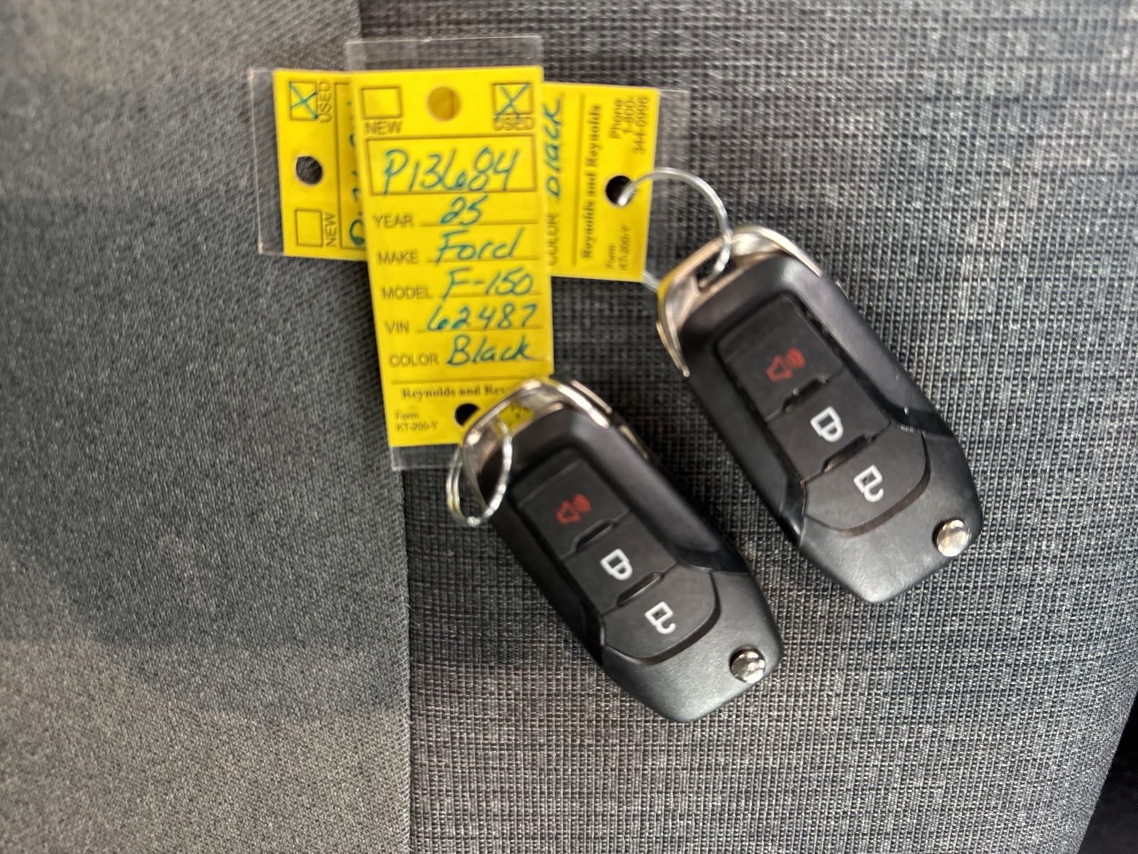 Certified 2025 Ford F150 XLT w/ Equipment Group 301A Standard AWD/4WD image 38