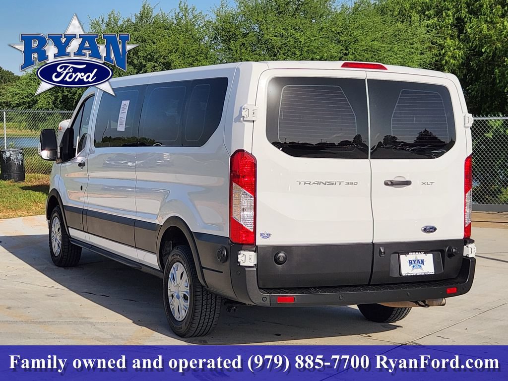 Certified 2024 Ford Transit 350 XLT RWD image 3