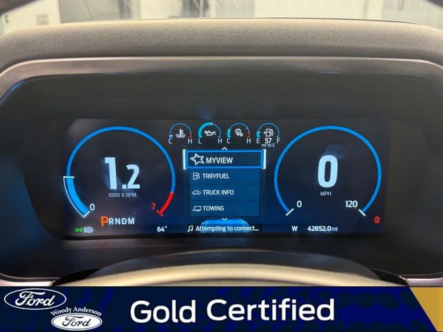 Certified 2022 Ford F150 Platinum w/ Equipment Group 701A High image 13