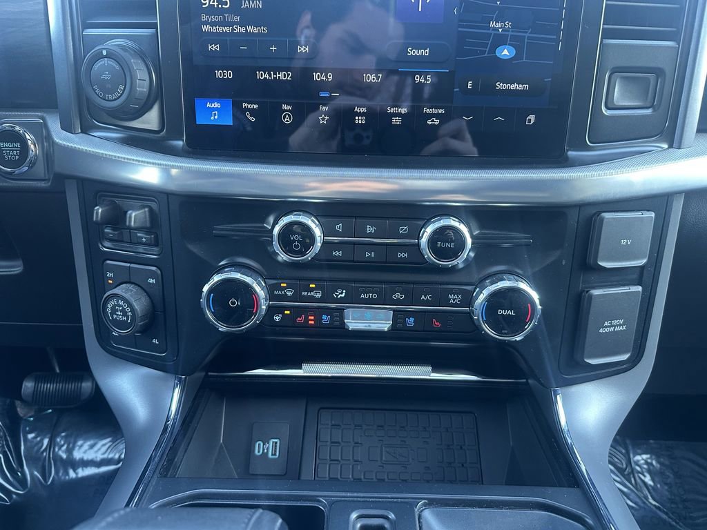 Certified 2024 Ford F150 Lariat w/ Bed Utility Package AWD/4WD image 17