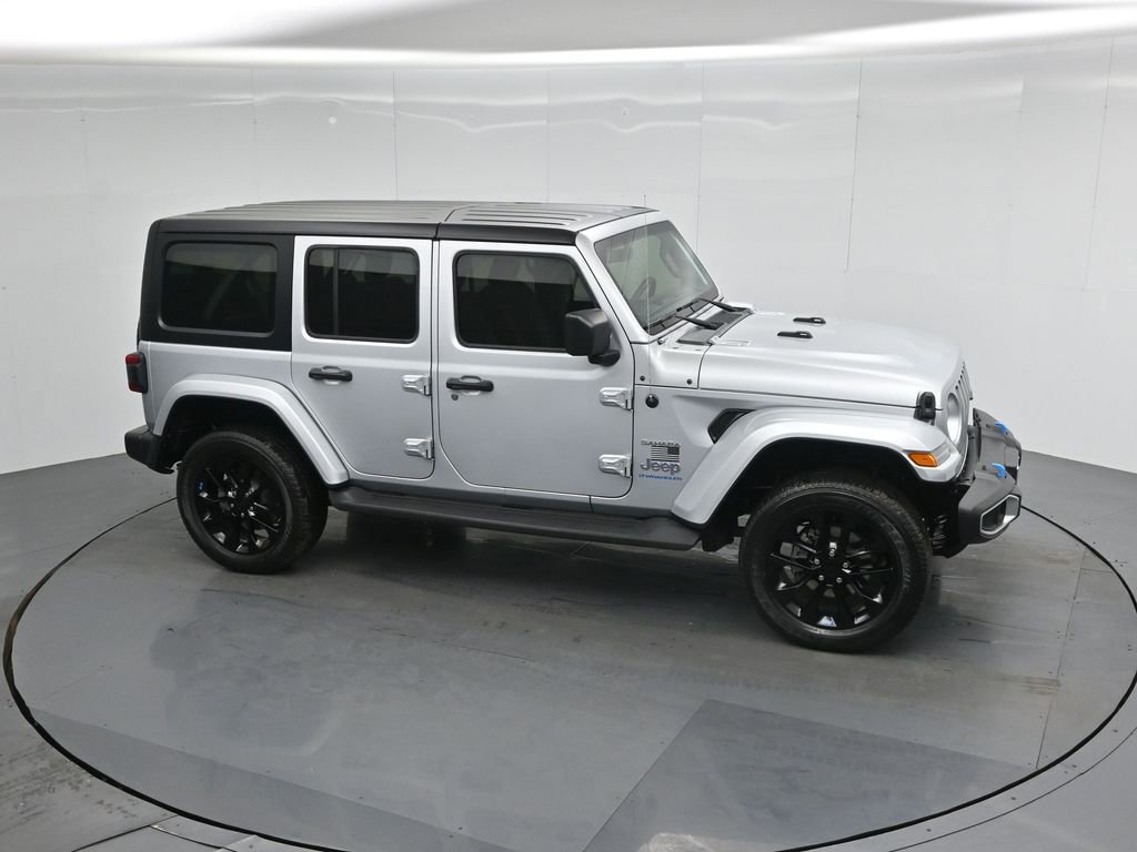 Used 2023 Jeep Wrangler Unlimited Sahara w/ Cold Weather Group image 53